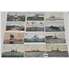 Image 2 : Military - Navy Ship Postcards 100+