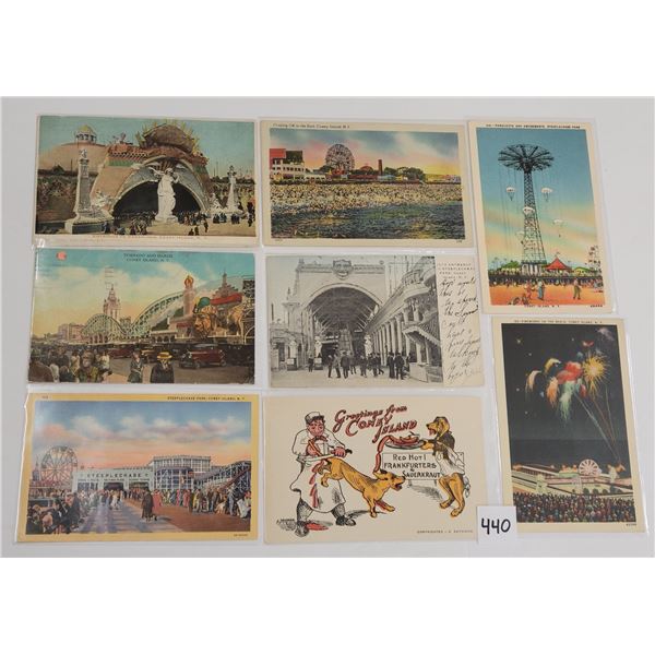 Coney Island, New York Amusement Park Postcards 15