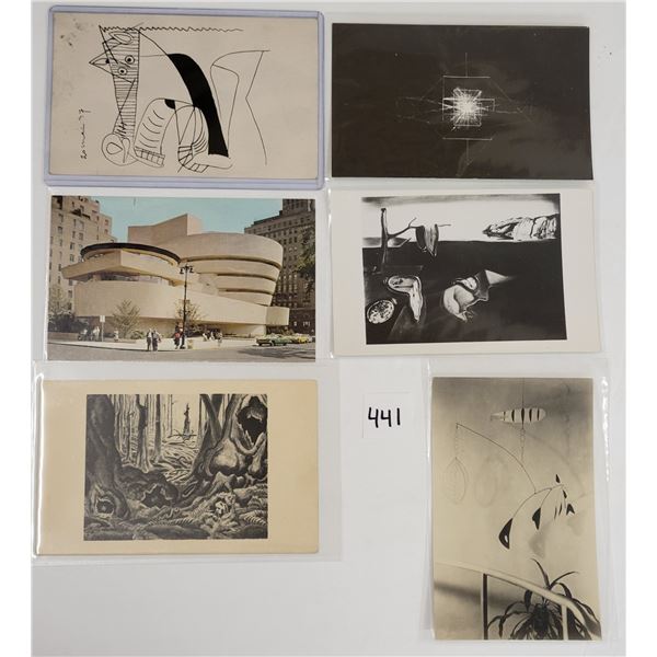 Art Museum Postcards 10