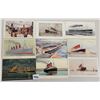 Image 1 : Transportation - Ocean Liners Lusitania & Mauretania Ship Postcards 14