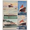 Image 2 : Transportation - Ocean Liners Lusitania & Mauretania Ship Postcards 14