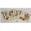 Image 3 : US State Girls by Platinachrome Co. 15 Postcards