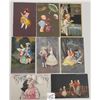 Image 1 : Signed Artist Columbo Postcards 16