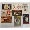 Image 2 : Signed Artist Columbo Postcards 16