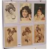 Image 2 : Pretty Lady Postcard Album Approx. 200