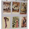 Image 3 : Pretty Lady Postcard Album Approx. 200