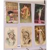Image 6 : Pretty Lady Postcard Album Approx. 200