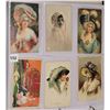 Image 7 : Pretty Lady Postcard Album Approx. 200