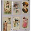 Image 9 : Pretty Lady Postcard Album Approx. 200