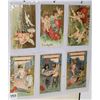 Image 2 : Valentine's Day Holiday Greeting Postcard Album Approx. 230