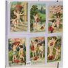 Image 4 : Valentine's Day Holiday Greeting Postcard Album Approx. 230