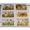 Image 5 : Valentine's Day Holiday Greeting Postcard Album Approx. 230
