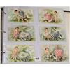 Image 6 : Valentine's Day Holiday Greeting Postcard Album Approx. 230