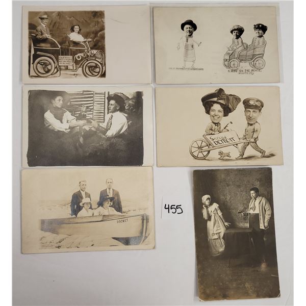 Real Photo Studio Postcards 15