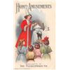 Image 1 : Fleischmann Co. Trade Card Halloween Like Witch & Children