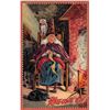 Image 1 : Tuck Series 160 Halloween Witch with Cat & Owl at Fire Holiday PC