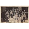 Image 1 : Real Photo Halloween? Children Classroom Postcard