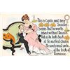 Image 1 : Romance Couple Halloween Greeting Holiday Greeting Postcard