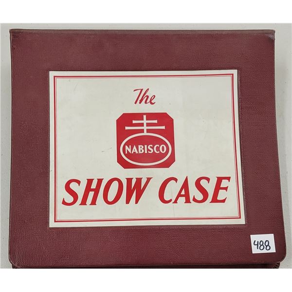 Nabisco Advertising Salesmen Sample Booklet 90+ Items