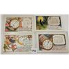 Image 1 : Rockford Watch Advertising Calendar Postcards 4, 1 with Santa