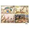 Image 1 : Medici Society Woodland Creatures Animal Postcards Approx.. 45