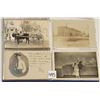 Image 1 : Real Photo Misc. Subject Album 90+ Postcards