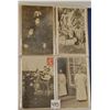 Image 3 : Real Photo Misc. Subject Album 90+ Postcards