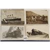 Image 4 : Real Photo Misc. Subject Album 90+ Postcards