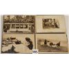 Image 9 : Real Photo Misc. Subject Album 90+ Postcards