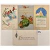 Image 3 : Misc. Holiday Greeting Postcards Approx. 385