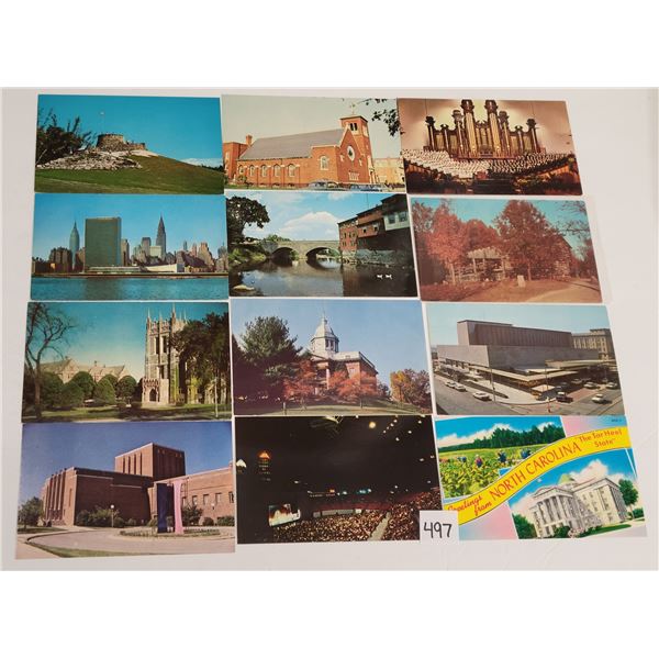 Box of 1100+ View Postcards