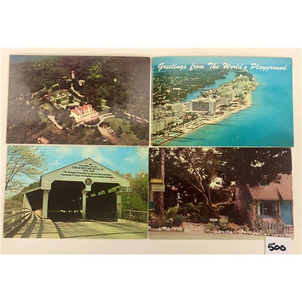 Box of Approx. 800 View Postcards