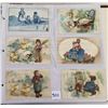Image 5 : Dutch Children Holiday Greeting Album Approx. 235 Postcards