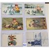 Image 6 : Dutch Children Holiday Greeting Album Approx. 235 Postcards
