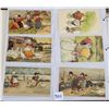Image 7 : Dutch Children Holiday Greeting Album Approx. 235 Postcards