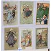Image 8 : Dutch Children Holiday Greeting Album Approx. 235 Postcards