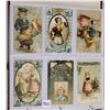 Image 9 : Dutch Children Holiday Greeting Album Approx. 235 Postcards