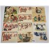Image 1 : Dutch Children Greeting Postcards 36