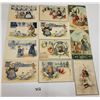 Image 2 : Dutch Children Greeting Postcards 36