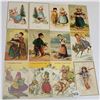 Image 3 : Dutch Children Greeting Postcards 36