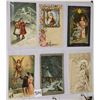 Image 1 : Angels Holiday Greeting Album 145+ Postcards