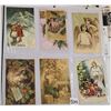 Image 2 : Angels Holiday Greeting Album 145+ Postcards