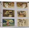 Image 8 : Angels Holiday Greeting Album 145+ Postcards