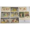 Image 2 : Paul Ebner Artist Christmas Children Postcards 17