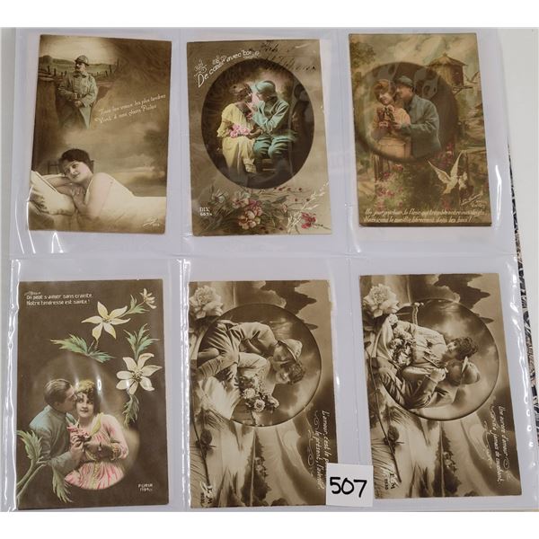 Military & Related Album Approx. 110 Postcards