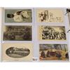 Image 8 : Military & Related Album Approx. 110 Postcards