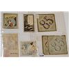 Image 3 : Trade Card Year date Greetings Approx. 35