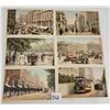 Image 1 : Tuck Group of 12 London Rembrandesque Postcards 502