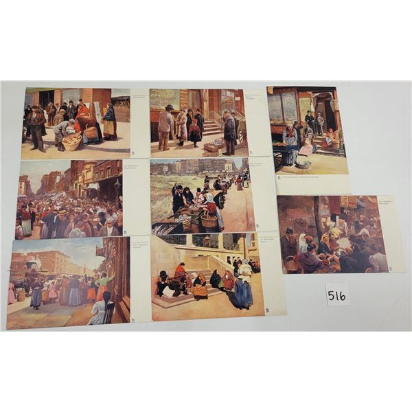Tuck Group of 12 Cosmopolitan New York City Postcards
