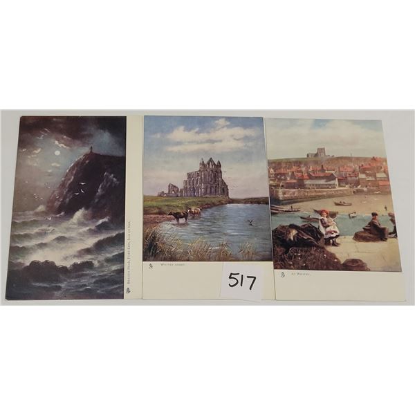 Tuck Group of 8 English Oilette Postcards